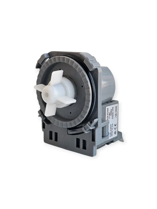 POWERSAM Насос сливной FUDI 1718C ПММ Горение MIDEA KORTING, вариант, фото 3