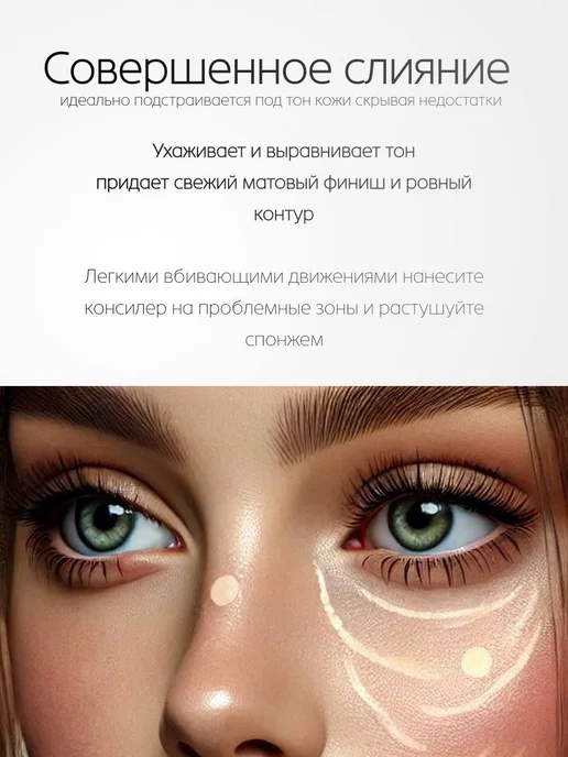 SPARCLI Консилер для лица тон 02, 10 мл, фото 5