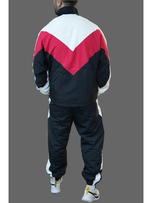 Nike Костюм спортивный, белый, фото 2
