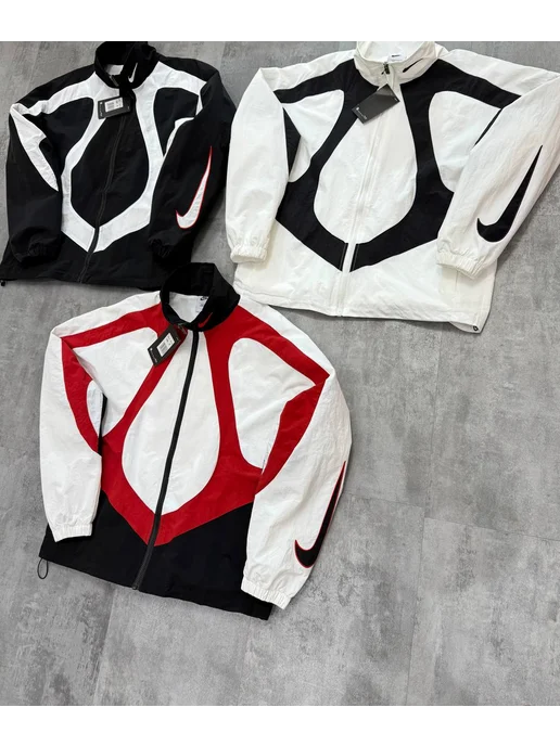 Nike Костюм спортивный, белый, фото 4