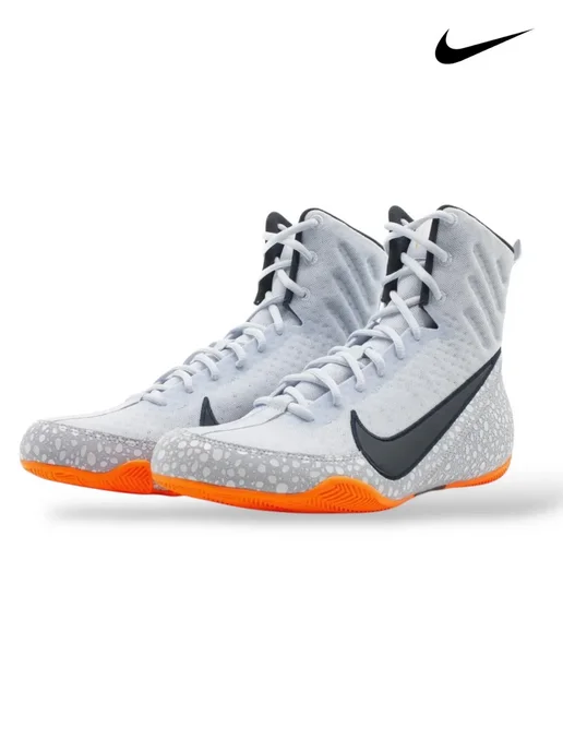 SPORT ALEM Боксерки для бокса Nike Machomai 3, серый