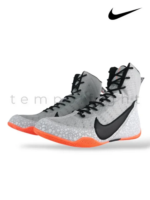 SPORT ALEM Боксерки для бокса Nike Machomai 3, серый, фото 2