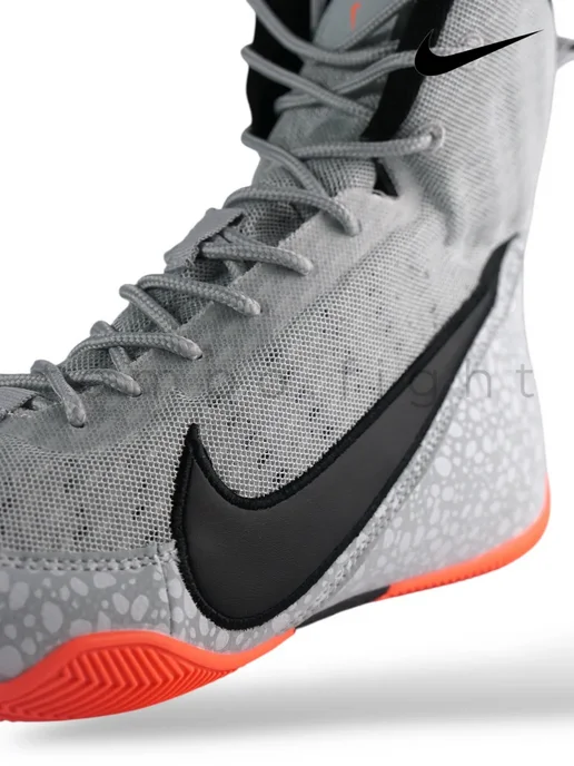 SPORT ALEM Боксерки для бокса Nike Machomai 3, серый, фото 4