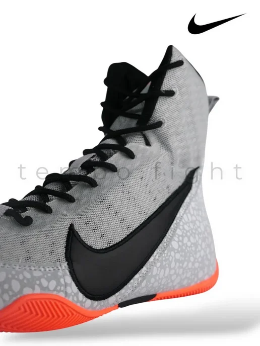 SPORT ALEM Боксерки для бокса Nike Machomai 3, серый, фото 7
