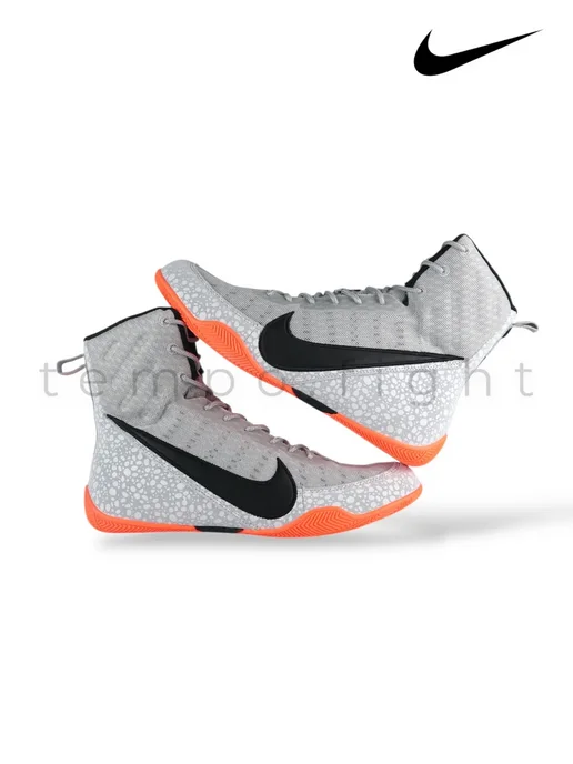 SPORT ALEM Боксерки для бокса Nike Machomai 3, серый, фото 8