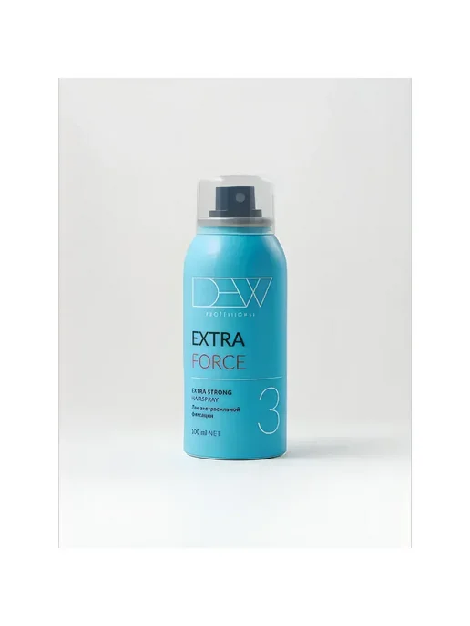 Dew Professional Лак для волос 15в1 Extra Force 100мл, 100 мл, фото 2