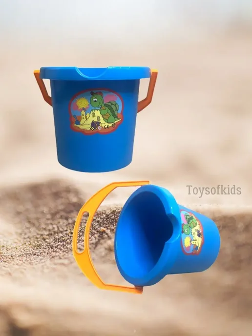 TOYSOFKIDS Ведерко детское набор 3 штуки, 3 шт, фото 4