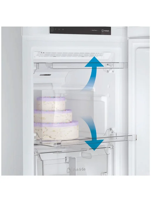 Морозильник Indesit DFZ 4150, белый, фото 4