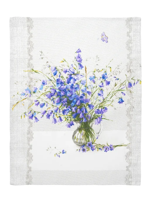 Wellness Набор полотенец 45х60 см 2 шт кухонные рогожка, 45x60 см, 2 шт, фото 7