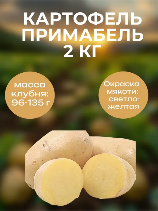 ОгородNIK Картофель Примабель, 1 кг, 2 кг