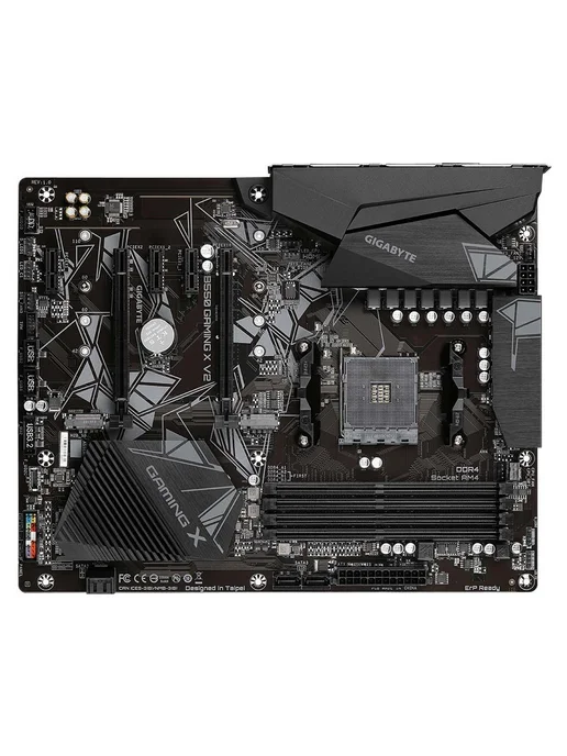 Gigabyte B550 GAMING X V2 AM4 DDR4 Материнская плата, GAMING X V2 AM4, фото 2