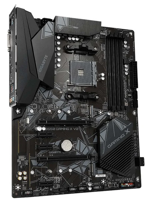 Gigabyte B550 GAMING X V2 AM4 DDR4 Материнская плата, GAMING X V2 AM4, фото 3