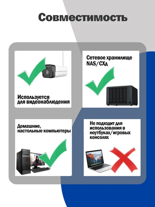 Чалый Внутренний жесткий диск Toshiba 1 Тб, 1 ТБ, фото 4