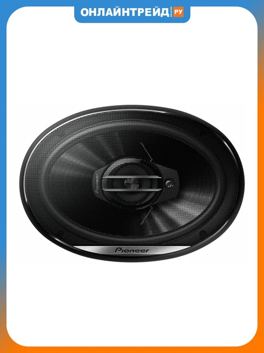 Pioneer Колонки автомобильные TS-G6930F, черный