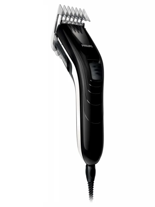 PHILIPS Машинка для стрижки волос QC5115 15 Family Hairclipper, черный, фото 2