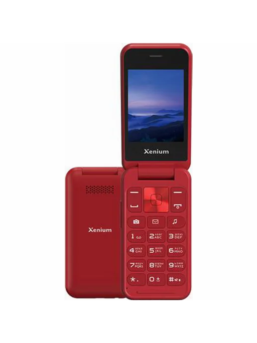 XENIUM Телефон X 680 (Красный), красный