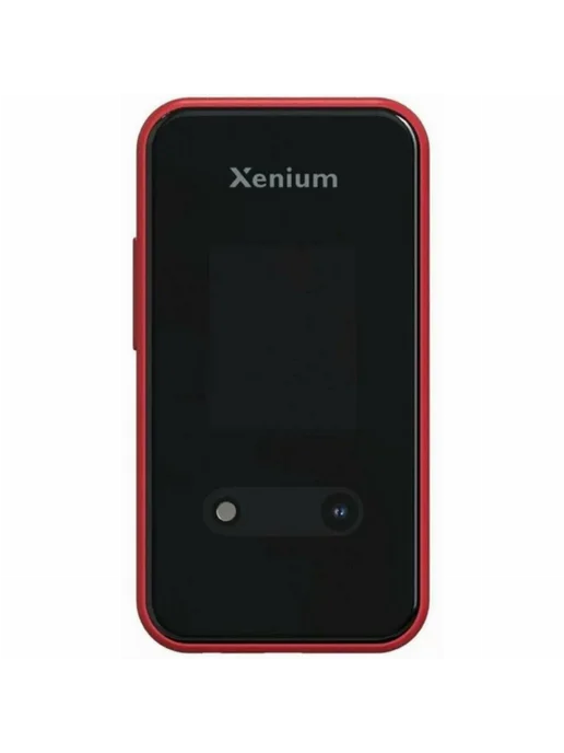 XENIUM Телефон X 680 (Красный), красный, фото 2