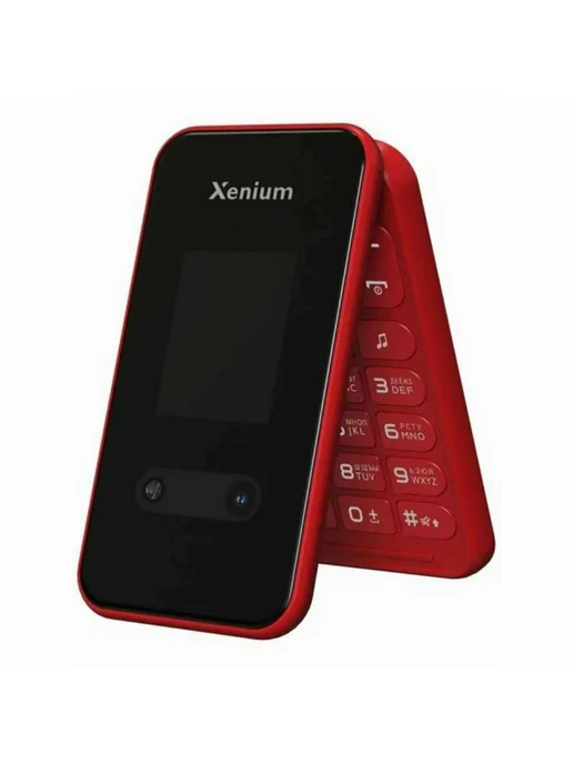 XENIUM Телефон X 680 (Красный), красный, фото 4