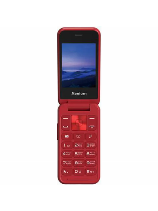 XENIUM Телефон X 680 (Красный), красный, фото 5