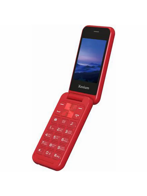 XENIUM Телефон X 680 (Красный), красный, фото 6