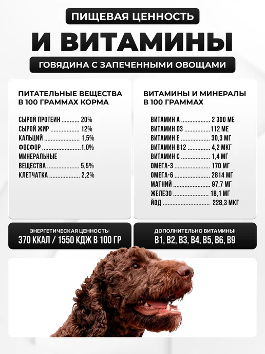 Сухой корм CHEPFA DOG для собак, мелкие, 0,5 кг, фото 4