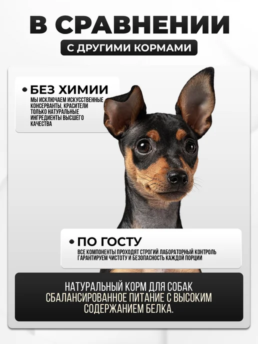 Сухой корм CHEPFA DOG для собак, мелкие, 0,5 кг, фото 5