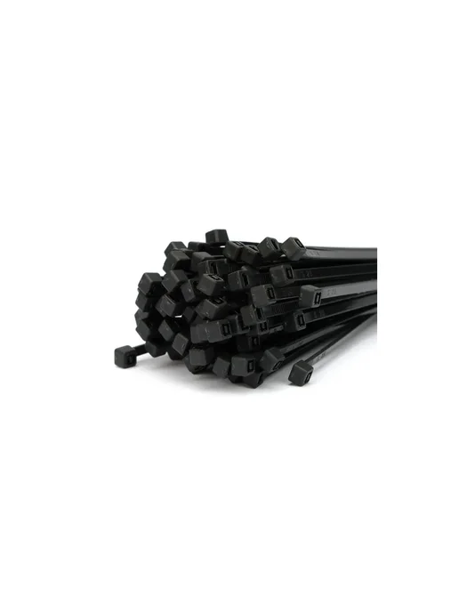 СНОУБУМ Стяжка 3,6*200мм черная 50шт, 3.6x200 мм, 50 шт, фото 4