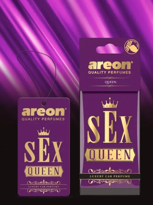 areon Ароматизатор в машину Ареон Sex Queen, вариант