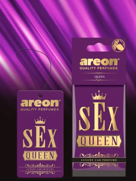 areon Ароматизатор в машину Ареон Sex Queen, вариант, фото 2