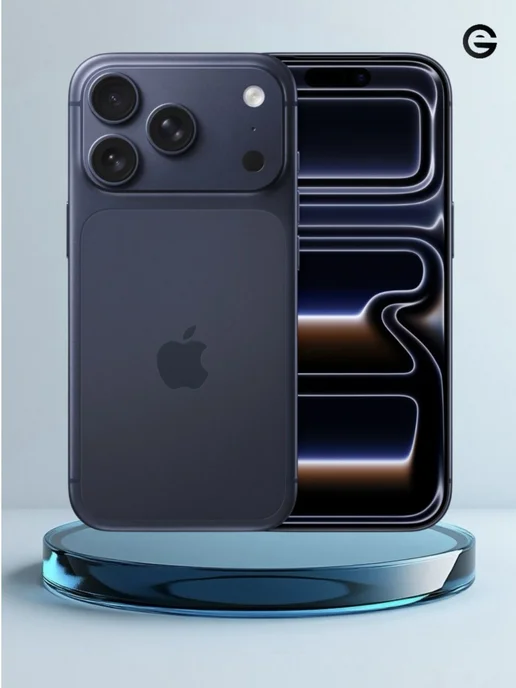 Смартфон Apple iPhone A3256 1 ТБ, синий, фото 2