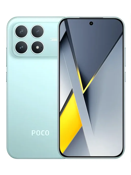Смартфон Xiaomi Poco F8 Pro 12/512 ГБ, голубой