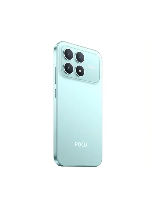 Смартфон Xiaomi Poco F8 Pro 12/512 ГБ, голубой, фото 3