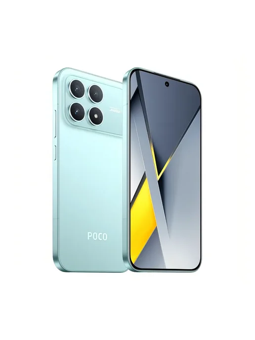 Смартфон Xiaomi Poco F8 Pro 12/512 ГБ, голубой, фото 5