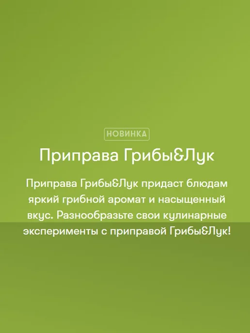 KOTANYI Грибная приправа с луком Котани для гарниров, супов и соусов, 4 шт, фото 3