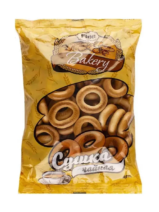 Fine bakery. Сушки чайные, 350 гр, 350 г