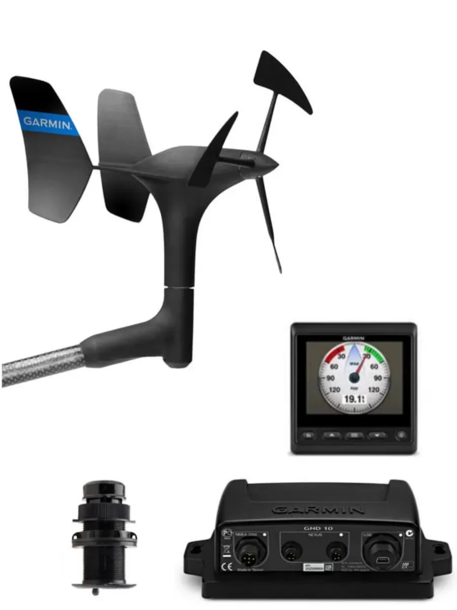 Garmin Launches GMI 40 Marine Instrument with Edge-to-Edge Touchscreen