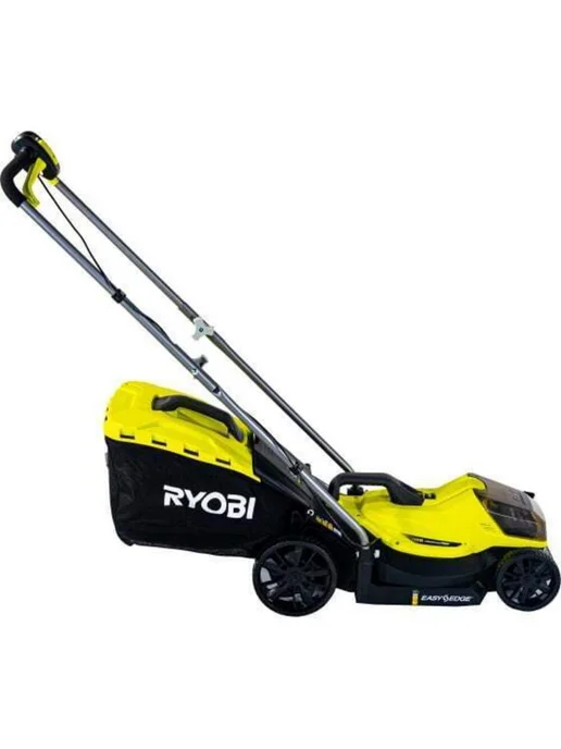 Ryobi Газонокосилка ONE+ 18В RLM18X33B-40 5133004306, вариант, фото 5