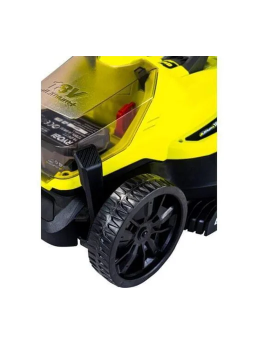 Ryobi Газонокосилка ONE+ 18В RLM18X33B-40 5133004306, вариант, фото 7