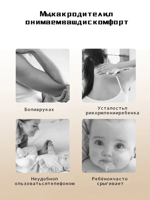 Подушка держатель для кормления новорожденного, синий, фото 3