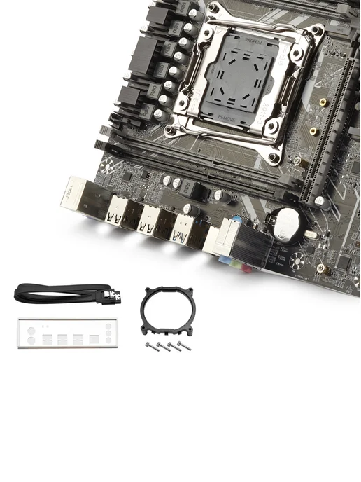 Atermiter X99 Материнская плата с процессором E5 2680v4 комплект 16Gb, 32 ГБ, фото 4