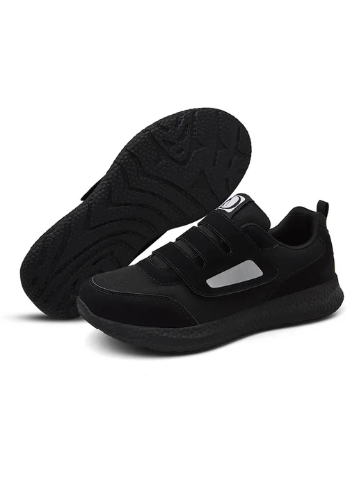 Диабетические тапки Slip-On ортопедические не скользящие для, черный