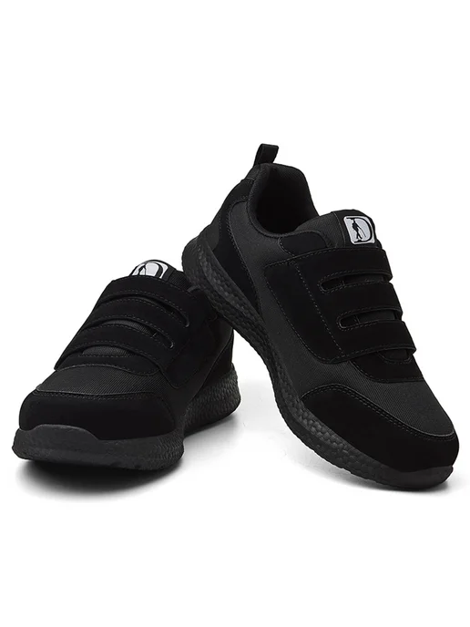 Диабетические тапки Slip-On ортопедические не скользящие для, черный, фото 2