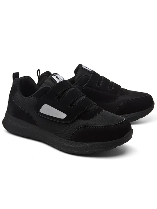 Диабетические тапки Slip-On ортопедические не скользящие для, черный, фото 3