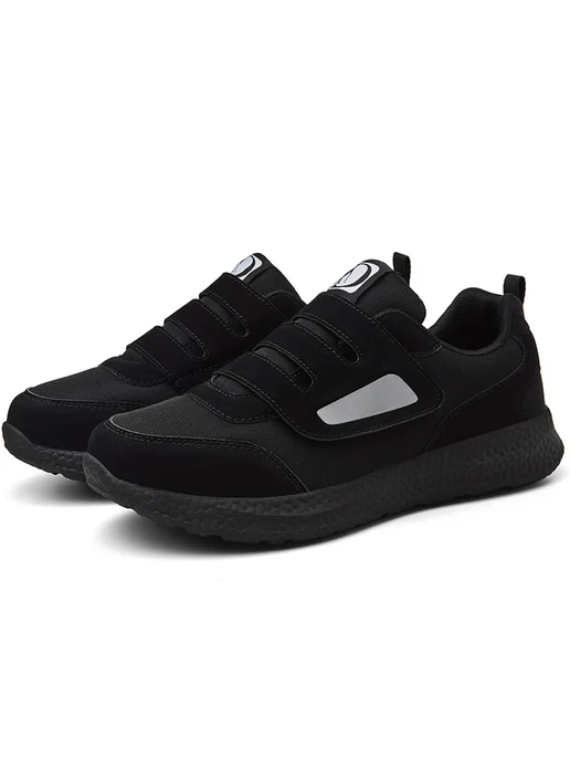 Диабетические тапки Slip-On ортопедические не скользящие для, черный, фото 4