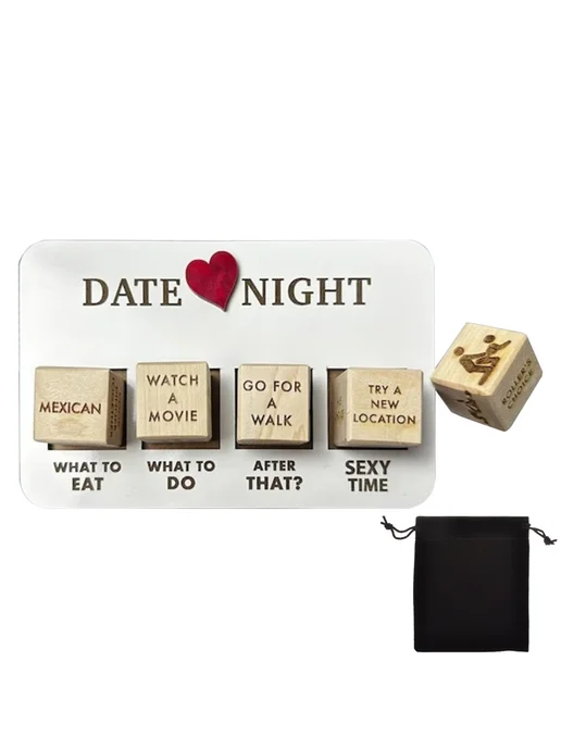 After Dark Dice Kit для Men Women + мешок, вариант