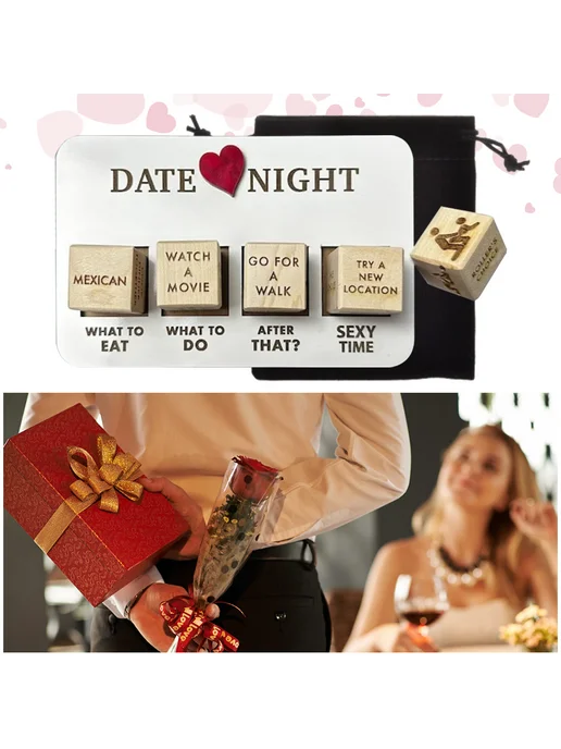 After Dark Dice Kit для Men Women + мешок, вариант, фото 3