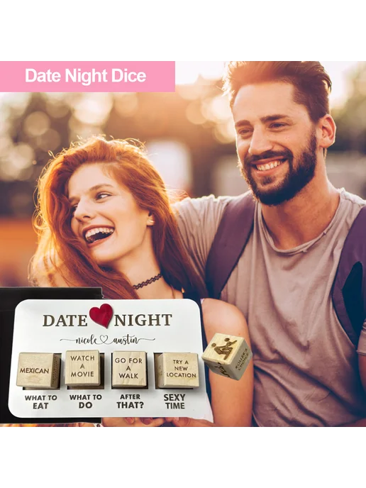 After Dark Dice Kit для Men Women + мешок, вариант, фото 6