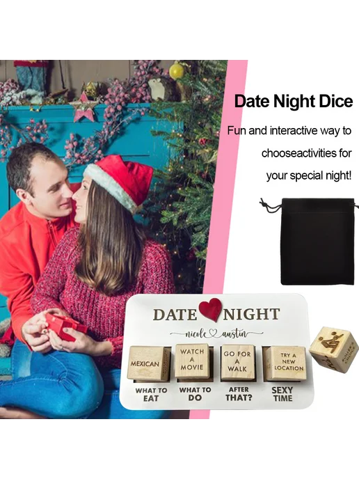 After Dark Dice Kit для Men Women + мешок, вариант, фото 7