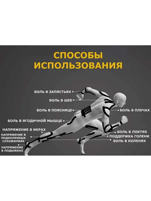 BLOSSOM LIFE Кинезио тейп для лица с мятой, 3 м, 3 м, фото 3