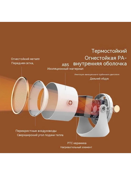 Теплый ветер 1200 Вт Без иглы, 1200 Вт, фото 5